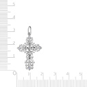 Крест из серебра