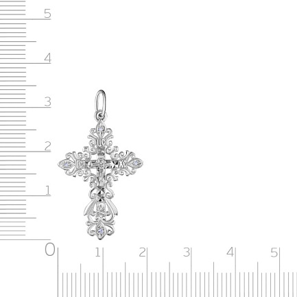 Крест из серебра