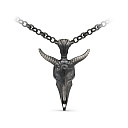 Колье из серебра