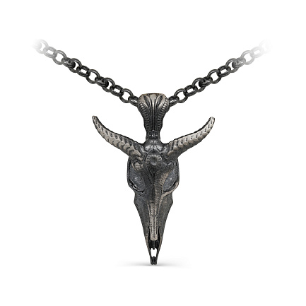 Колье из серебра