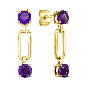 Серьги Пусеты