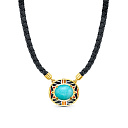 Колье из серебра