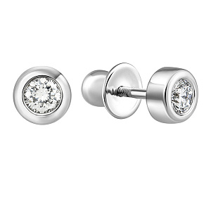 Серьги Пусеты