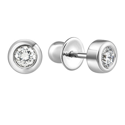 Серьги Пусеты