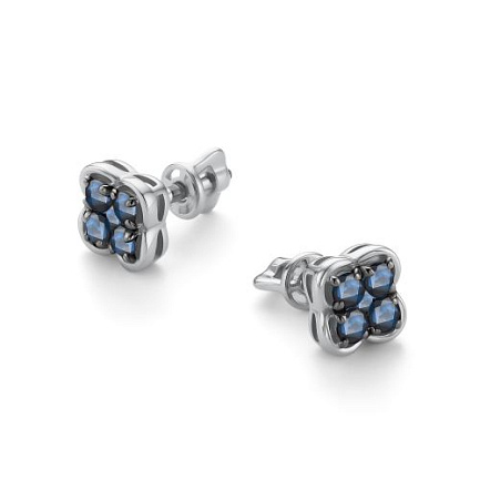 Серьги Пусеты