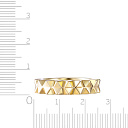 Кольцо из желтого золота