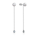 Серьги Пусеты