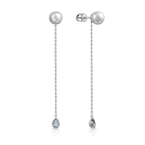 Серьги Пусеты