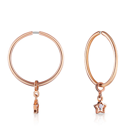 Серьги Конго