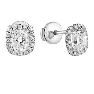 Серьги Пусеты