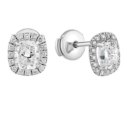 Серьги Пусеты