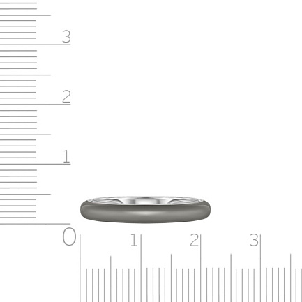 Кольцо из серебра