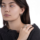 Кольцо из серебра