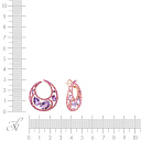 Серьги Конго