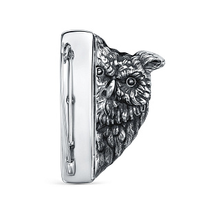 Брошь из серебра