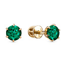 Серьги Пусеты