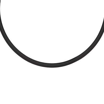 Колье из серебра