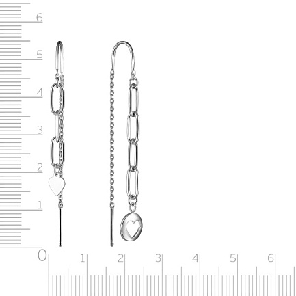 Серьги Продевки