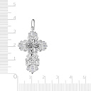Крест из серебра