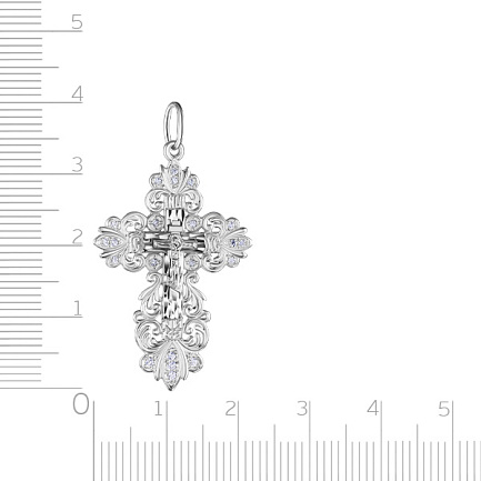Крест из серебра