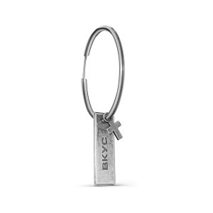 Серьги с английским замком из серебра