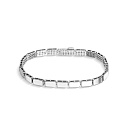 Браслет декоративный из серебра