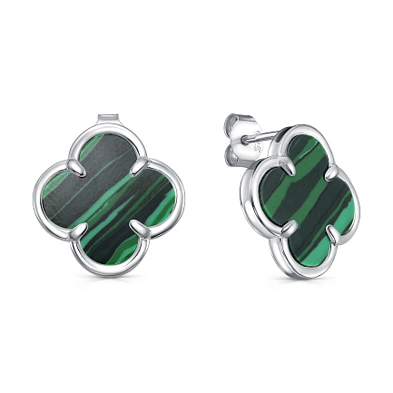 Серьги Пусеты