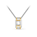 Колье из серебра