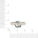 Кольцо из серебра с эмалью