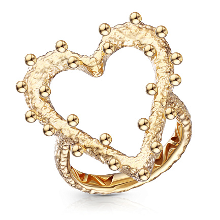 Кольцо из серебра