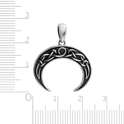 Подвеска из серебра