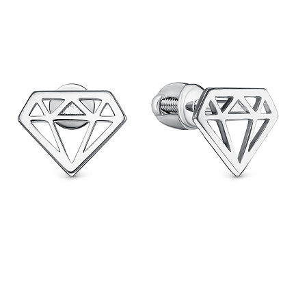 Серьги Пусеты