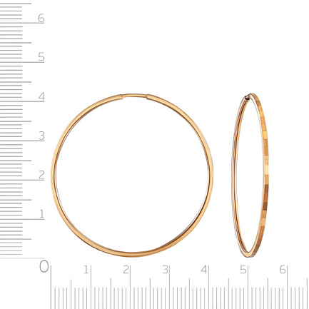 Серьги Конго