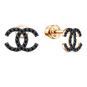 Серьги Пусеты