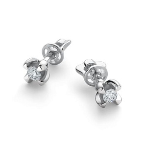 Серьги Пусеты