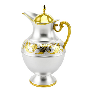 Молочник из серебра