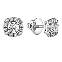 Серьги Пусеты