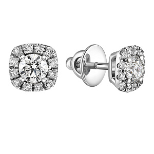 Серьги Пусеты