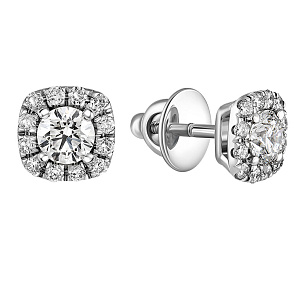 Серьги Пусеты