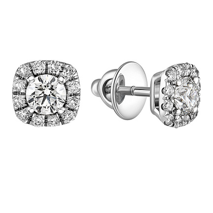 Серьги Пусеты