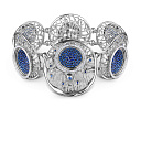 Браслет декоративный из белого золота