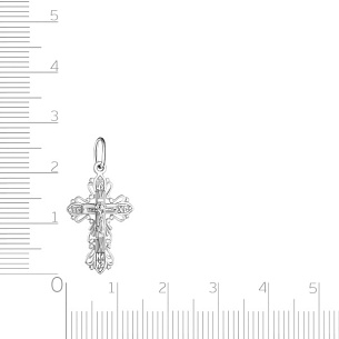 Крест из серебра