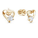 Серьги Пусеты