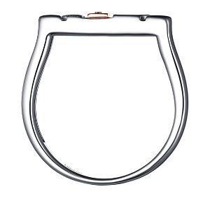 Кольцо из серебра с бриллиантом