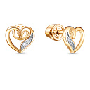 Серьги Пусеты