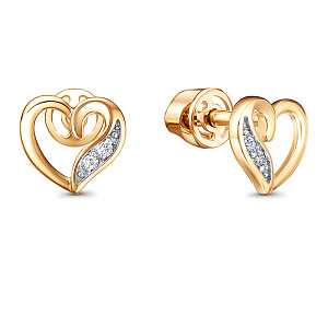 Серьги Пусеты