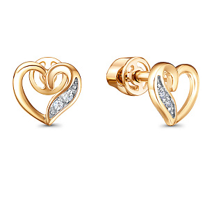 Серьги Пусеты