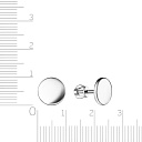 Серьги Пусеты