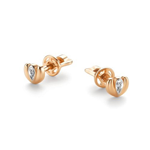 Серьги Пусеты