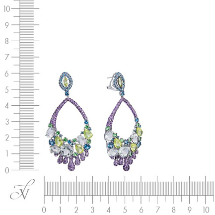 Серьги из золота